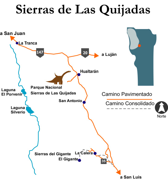 Sierras Las Quijadas